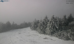 Lysá hora, pohled na západ