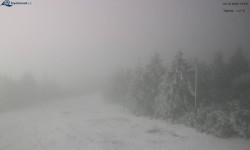 Lysá hora, pohled na západ