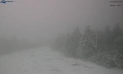 Lysá hora, pohled na západ