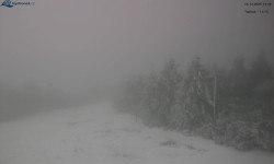 Lysá hora, pohled na západ