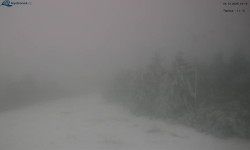 Lysá hora, pohled na západ