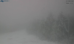 Lysá hora, pohled na západ