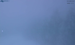 Lysá hora, pohled na západ