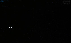 Lysá hora, pohled na západ