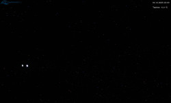 Lysá hora, pohled na západ