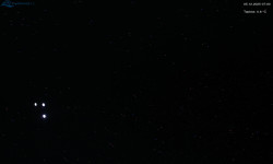 Lysá hora, pohled na západ