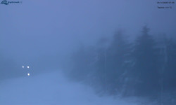 Lysá hora, pohled na západ