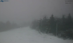 Lysá hora, pohled na západ