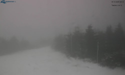 Lysá hora, pohled na západ