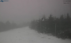 Lysá hora, pohled na západ