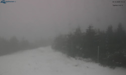 Lysá hora, pohled na západ