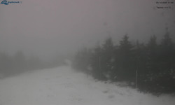 Lysá hora, pohled na západ