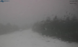 Lysá hora, pohled na západ