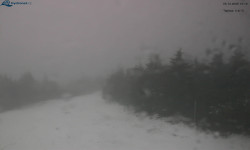 Lysá hora, pohled na západ