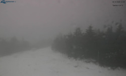 Lysá hora, pohled na západ