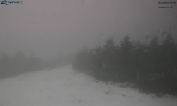 Lysá hora, pohled na západ