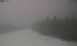 Lysá hora, pohled na západ