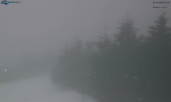 Lysá hora, pohled na západ