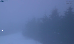 Lysá hora, pohled na západ