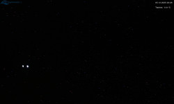 Lysá hora, pohled na západ