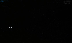 Lysá hora, pohled na západ