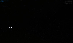 Lysá hora, pohled na západ