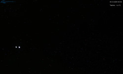 Lysá hora, pohled na západ