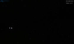 Lysá hora, pohled na západ