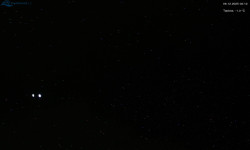 Lysá hora, pohled na západ