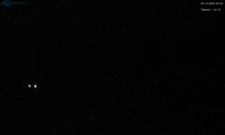 Lysá hora, pohled na západ