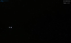 Lysá hora, pohled na západ