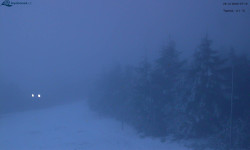 Lysá hora, pohled na západ