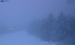 Lysá hora, pohled na západ