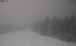 Lysá hora, pohled na západ