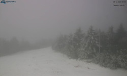 Lysá hora, pohled na západ