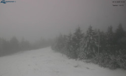 Lysá hora, pohled na západ