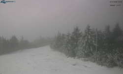 Lysá hora, pohled na západ