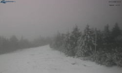 Lysá hora, pohled na západ