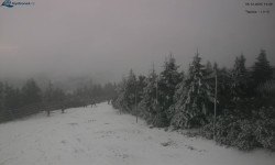 Lysá hora, pohled na západ