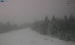 Lysá hora, pohled na západ