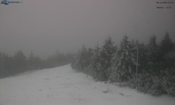 Lysá hora, pohled na západ