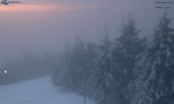 Lysá hora, pohled na západ