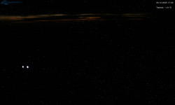 Lysá hora, pohled na západ