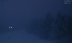 Lysá hora, pohled na západ