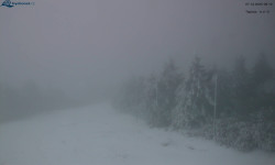 Lysá hora, pohled na západ