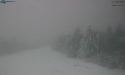 Lysá hora, pohled na západ