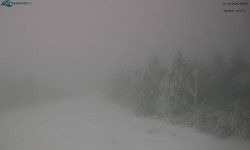 Lysá hora, pohled na západ