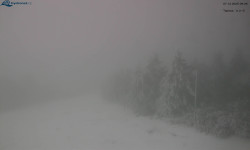 Lysá hora, pohled na západ