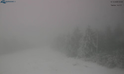 Lysá hora, pohled na západ