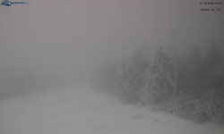 Lysá hora, pohled na západ